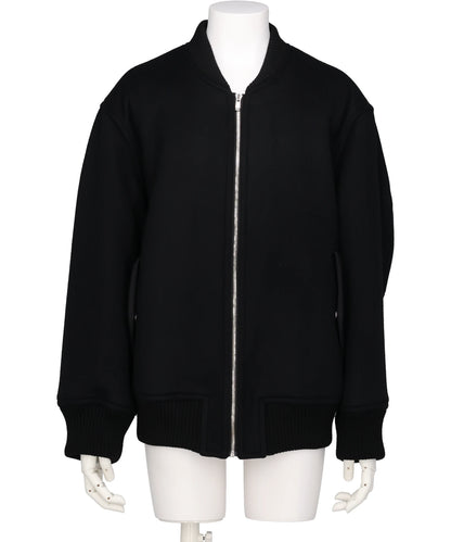 OVERCOAT(オーバーコート)MA-1 BOMBER JACKET IN DOUBLE FACE BEAVER