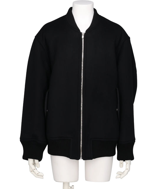 OVERCOAT(オーバーコート)MA-1 BOMBER JACKET IN DOUBLE FACE BEAVER