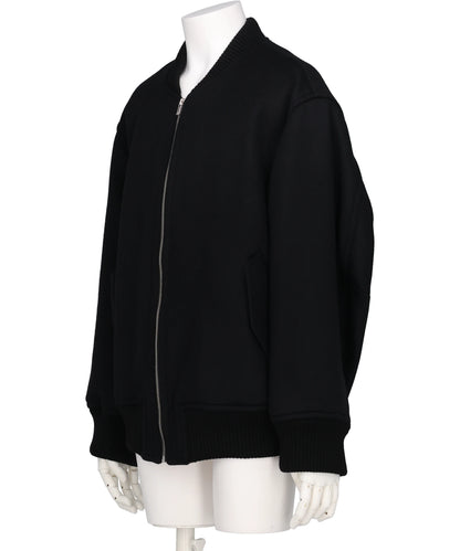 MA-1 BOMBER JACKET IN DOUBLE FACE BEAVER