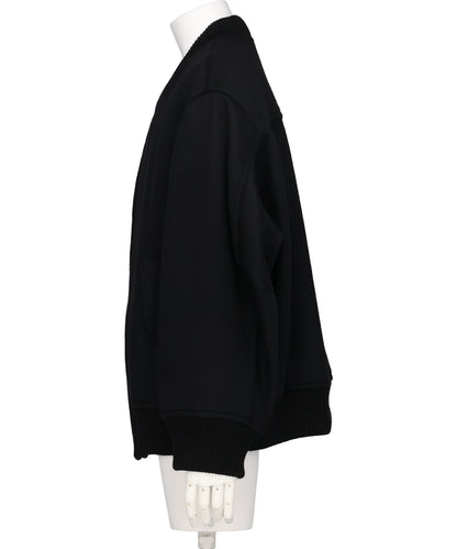 MA-1 BOMBER JACKET IN DOUBLE FACE BEAVER