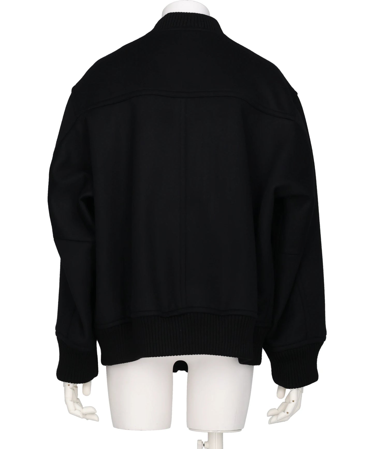 MA-1 BOMBER JACKET IN DOUBLE FACE BEAVER