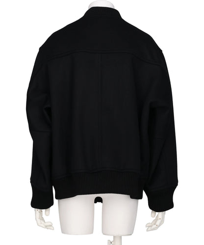 MA-1 BOMBER JACKET IN DOUBLE FACE BEAVER