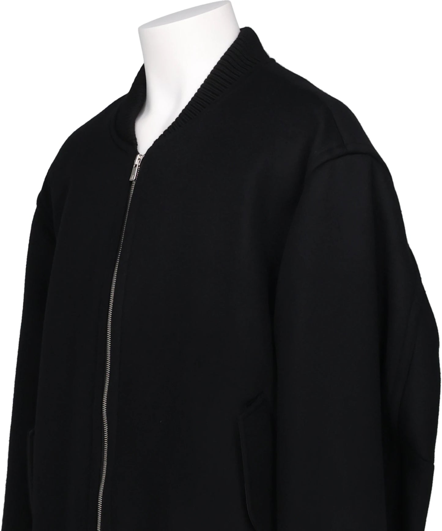 MA-1 BOMBER JACKET IN DOUBLE FACE BEAVER