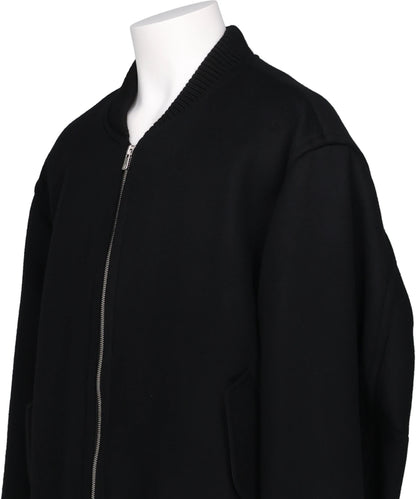 MA-1 BOMBER JACKET IN DOUBLE FACE BEAVER