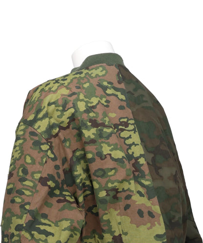 THIRD WAY CROPPED BOMBER - CONFUSED CAMO