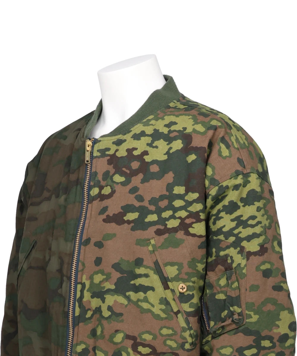 THIRD WAY CROPPED BOMBER - CONFUSED CAMO