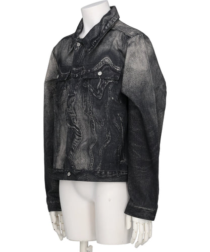 JEANSJK BK/GY-XS LAB