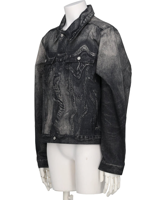 JEANSJK BK/GY-XS LAB