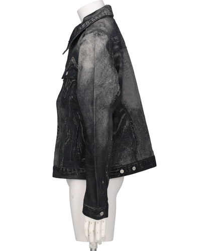 JEANSJK BK/GY-XS LAB