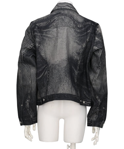 JEANSJK BK/GY-XS LAB