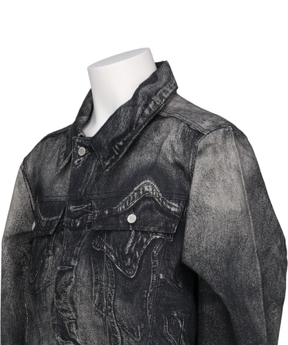 JEANSJK BK/GY-XS LAB