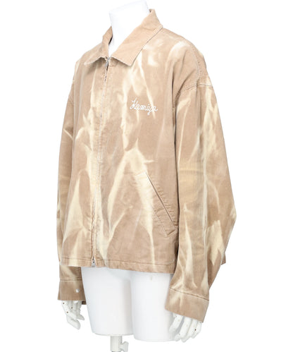 SUN-FADED CORDUROY WORK BLOUSON