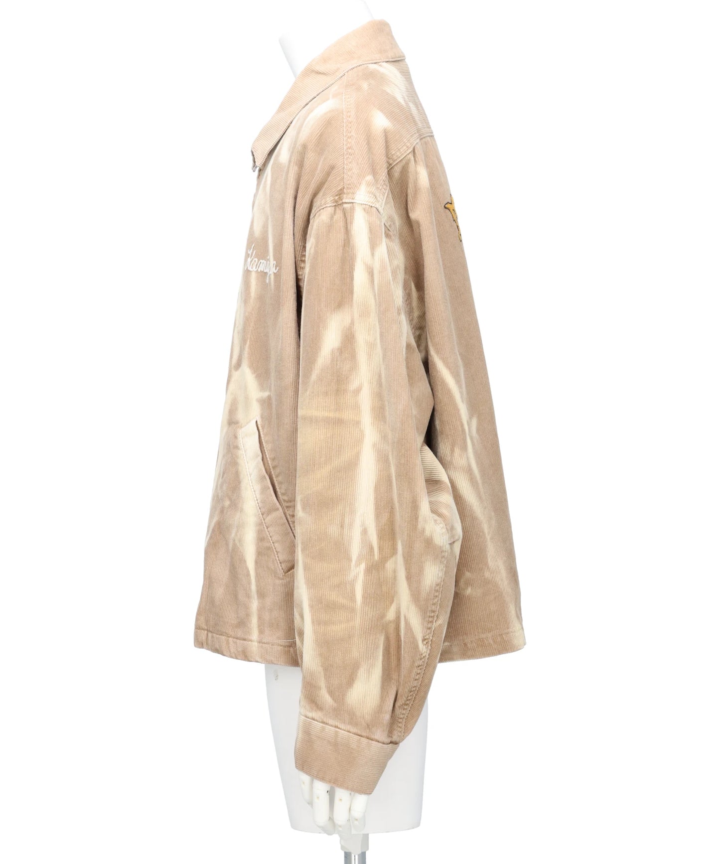 SUN-FADED CORDUROY WORK BLOUSON