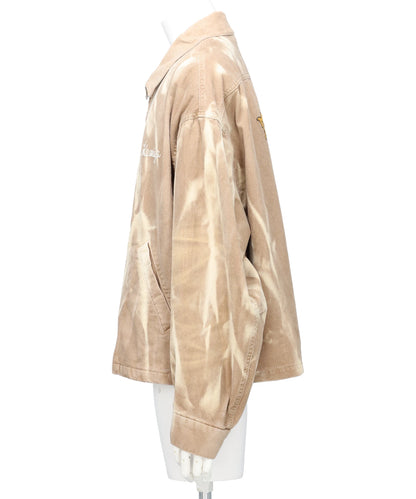 SUN-FADED CORDUROY WORK BLOUSON