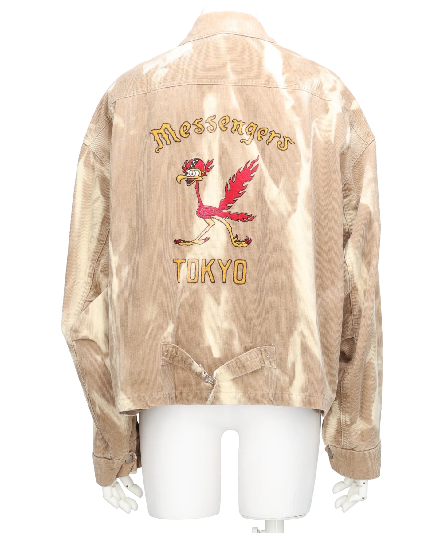 SUN-FADED CORDUROY WORK BLOUSON