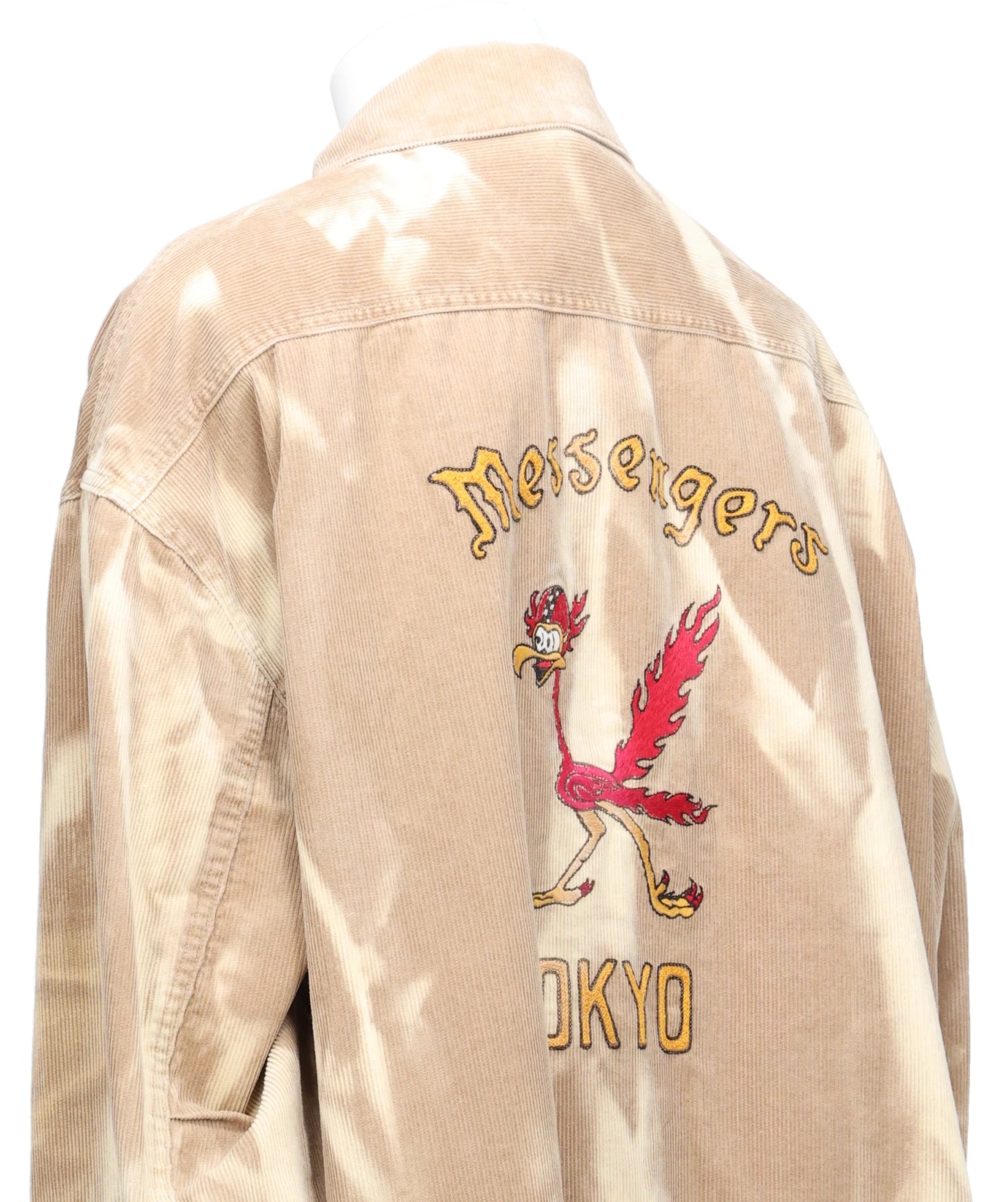 SUN-FADED CORDUROY WORK BLOUSON