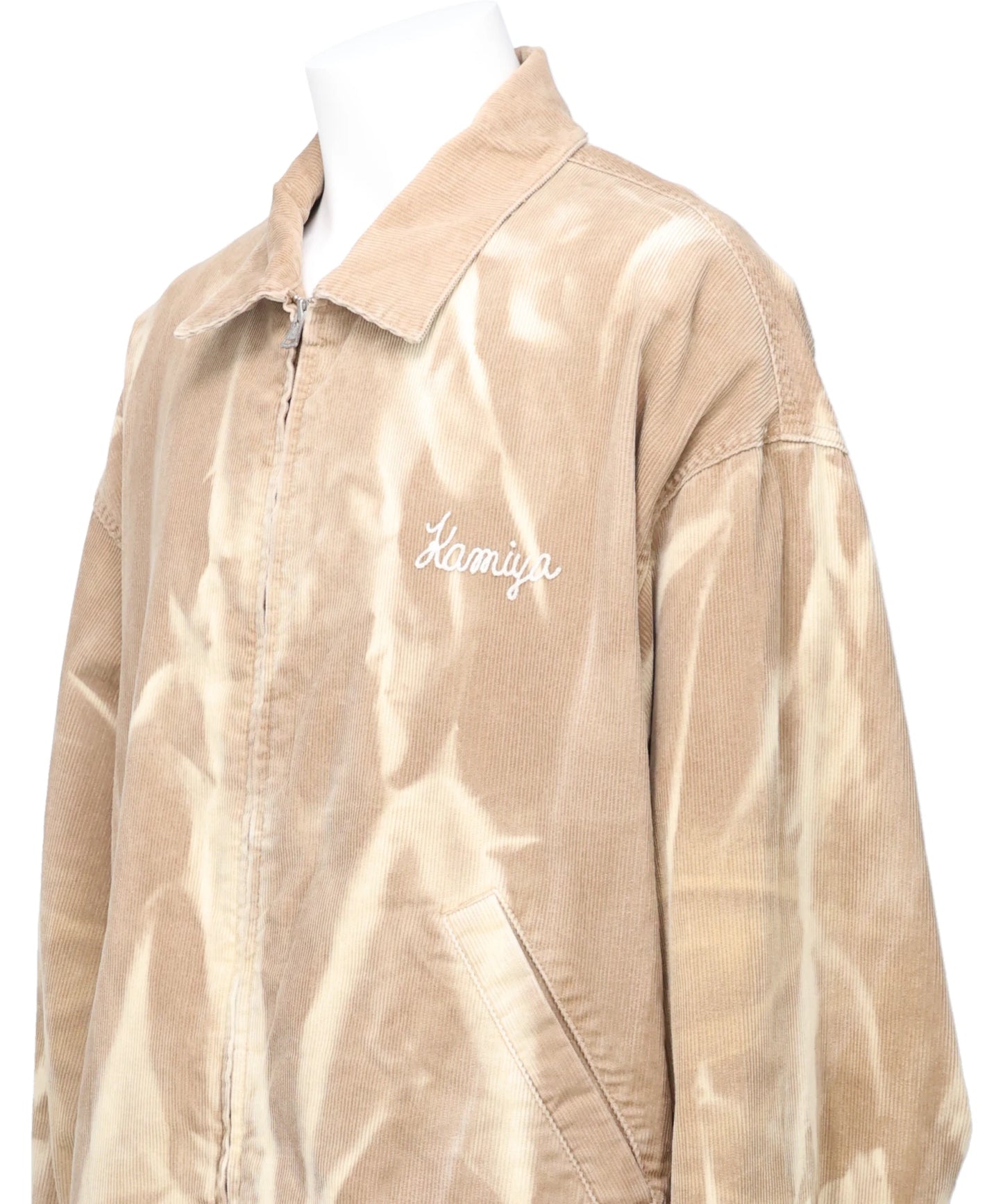 SUN-FADED CORDUROY WORK BLOUSON