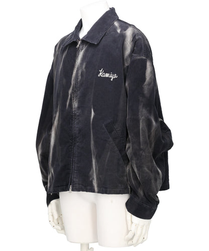 SUN-FADED CORDUROY WORK BLOUSON