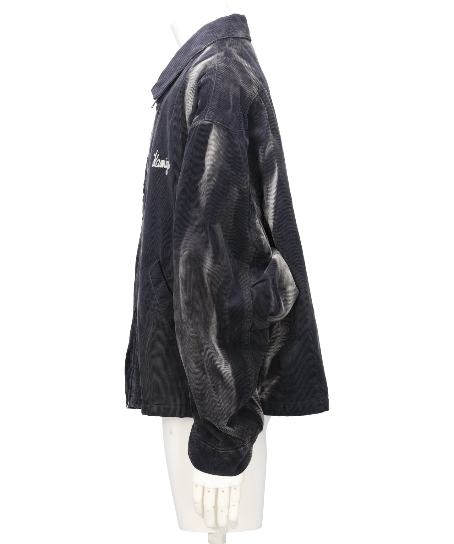 SUN-FADED CORDUROY WORK BLOUSON