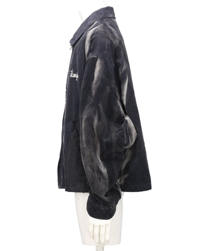 SUN-FADED CORDUROY WORK BLOUSON
