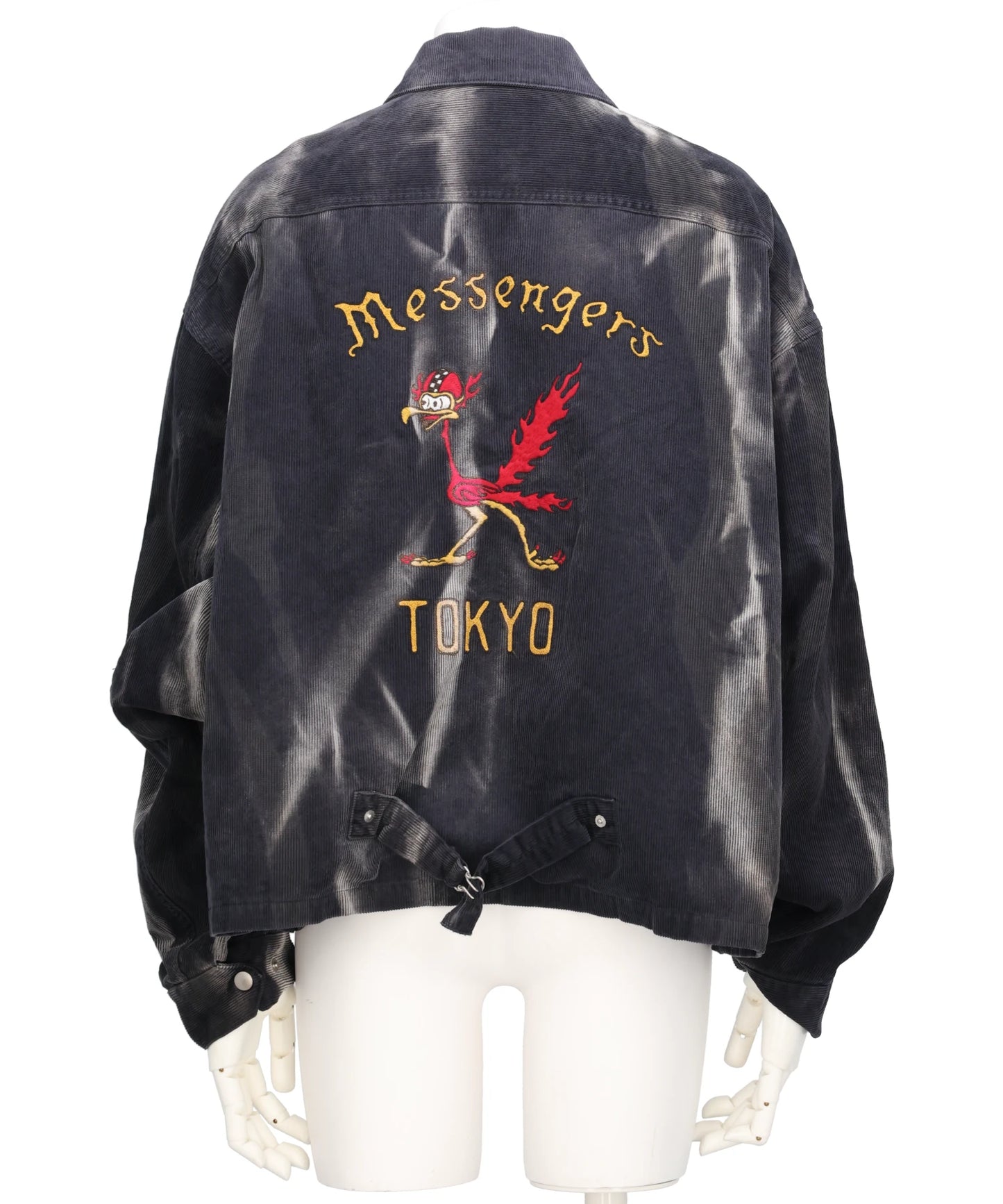 SUN-FADED CORDUROY WORK BLOUSON