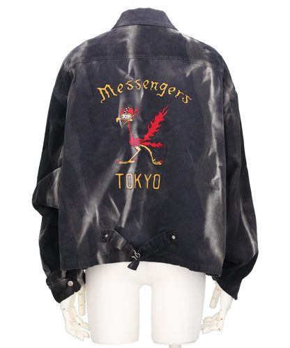 SUN-FADED CORDUROY WORK BLOUSON