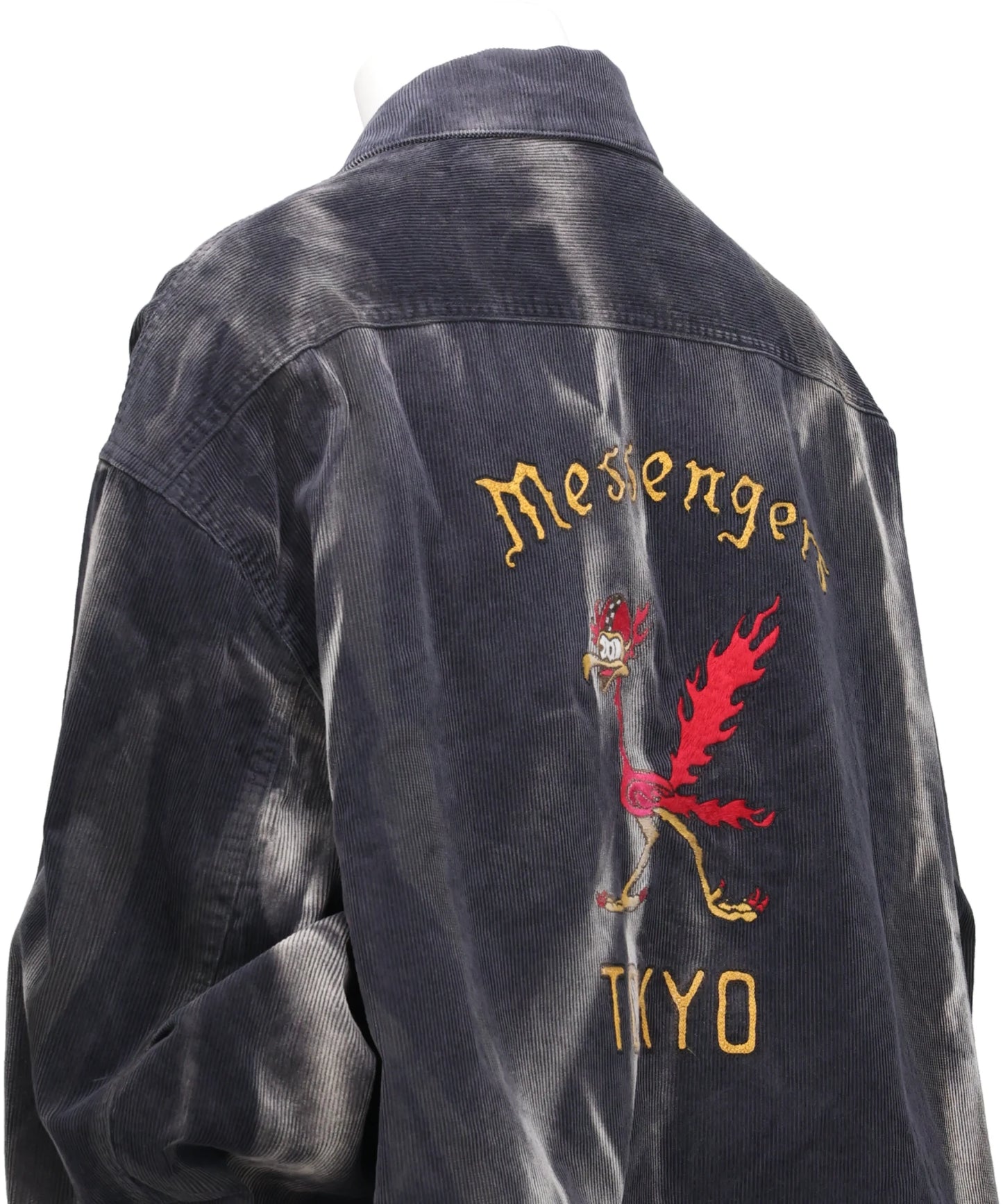 SUN-FADED CORDUROY WORK BLOUSON