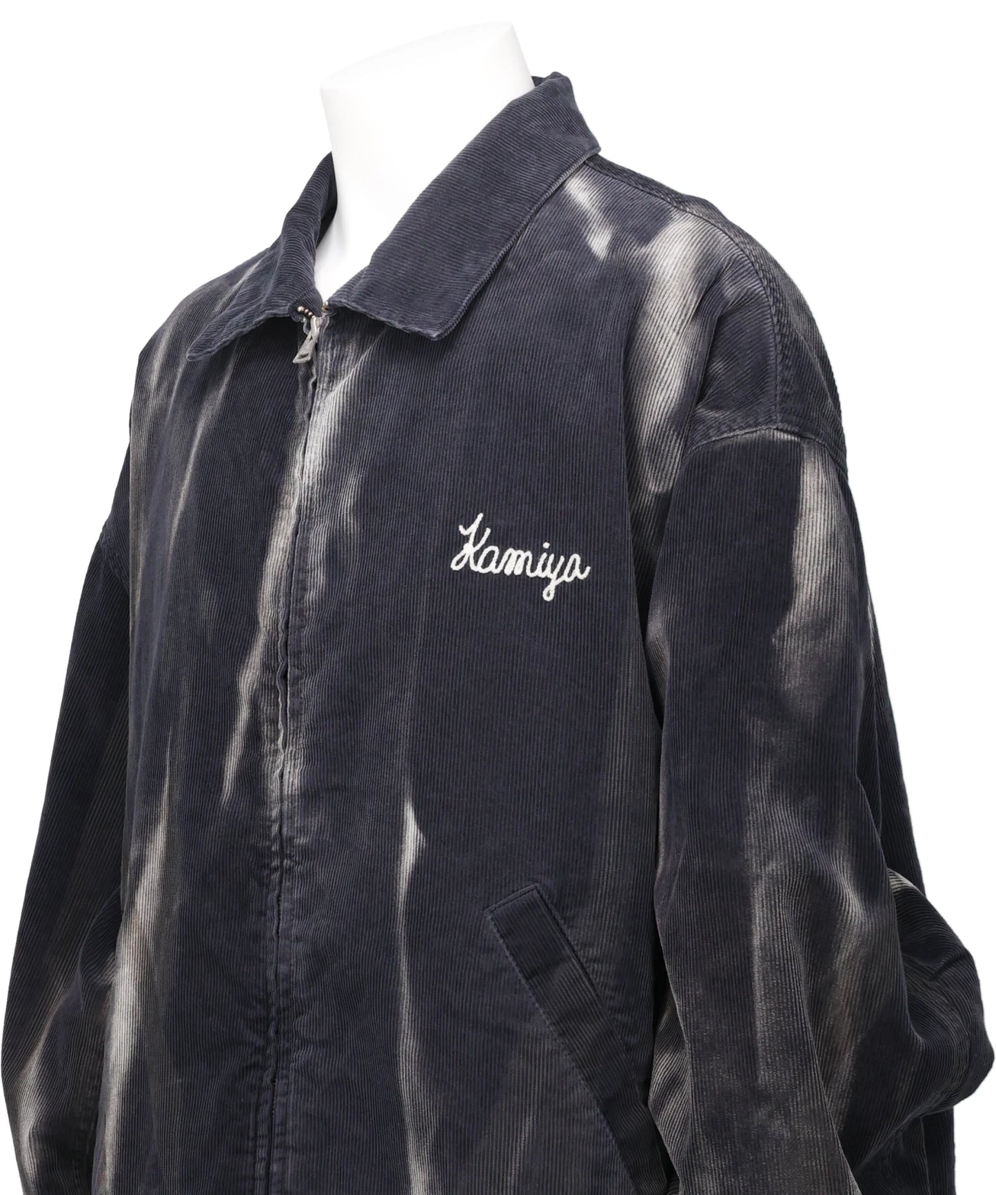 SUN-FADED CORDUROY WORK BLOUSON