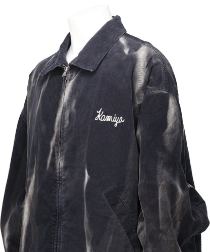 SUN-FADED CORDUROY WORK BLOUSON
