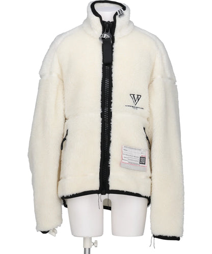 AMATEUR SEWN WIDE BACK BOA BLOUSON