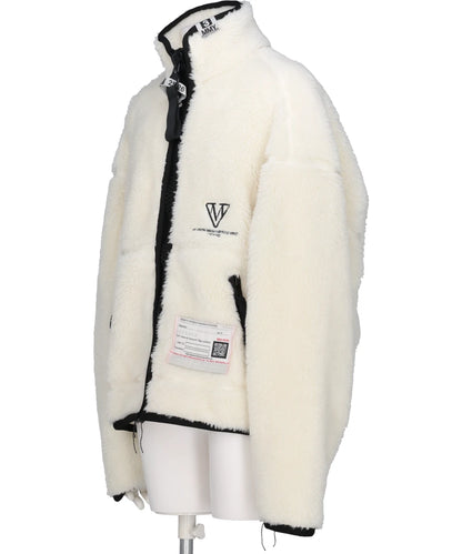 AMATEUR SEWN WIDE BACK BOA BLOUSON