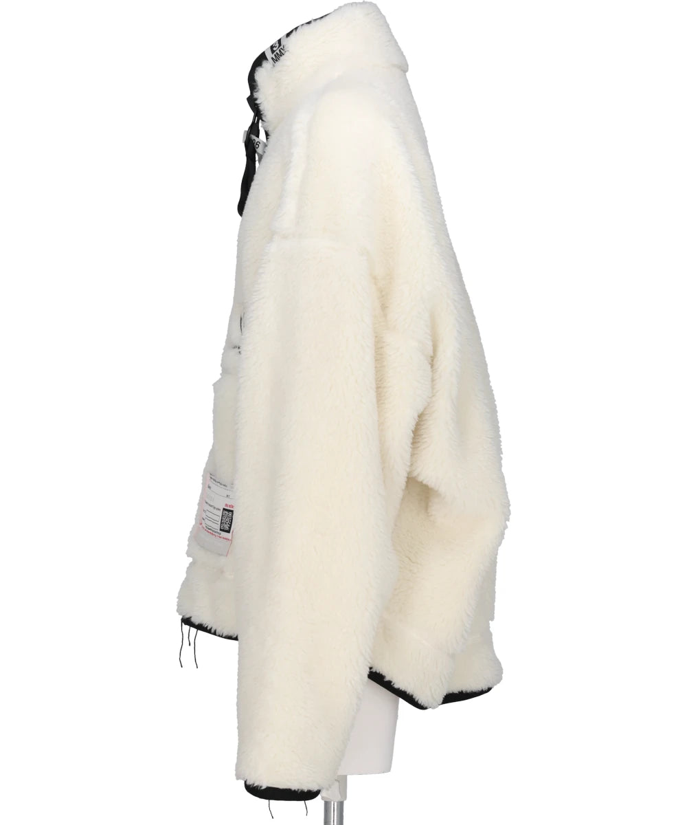 AMATEUR SEWN WIDE BACK BOA BLOUSON