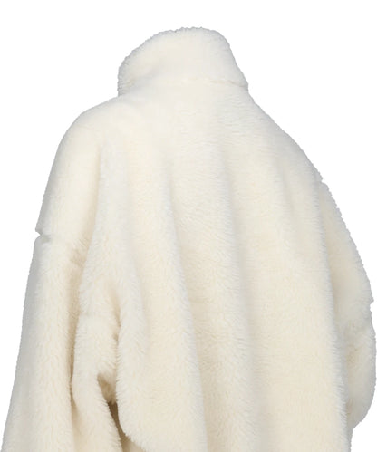 AMATEUR SEWN WIDE BACK BOA BLOUSON