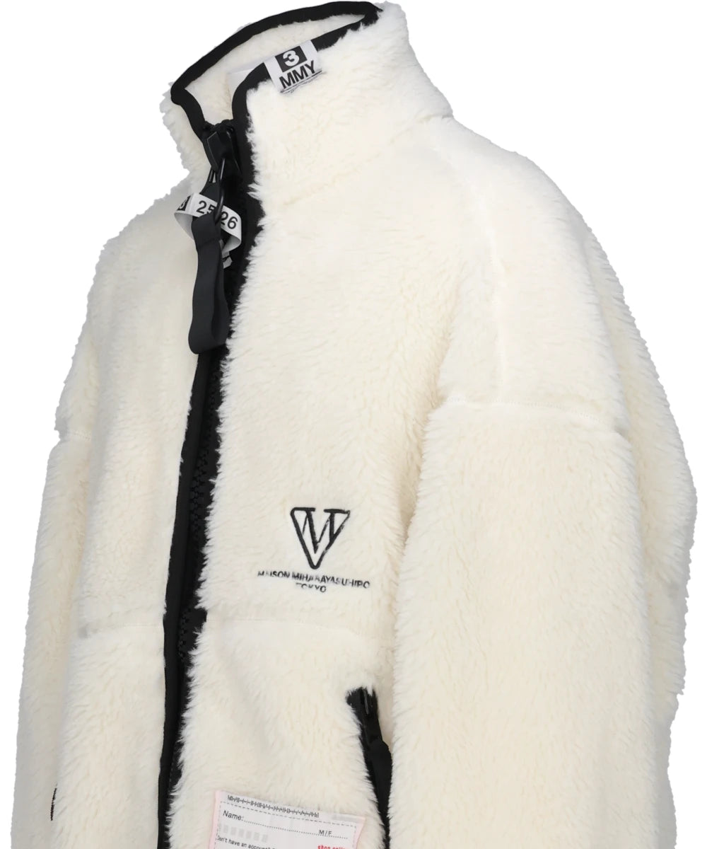 AMATEUR SEWN WIDE BACK BOA BLOUSON