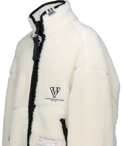 AMATEUR SEWN WIDE BACK BOA BLOUSON