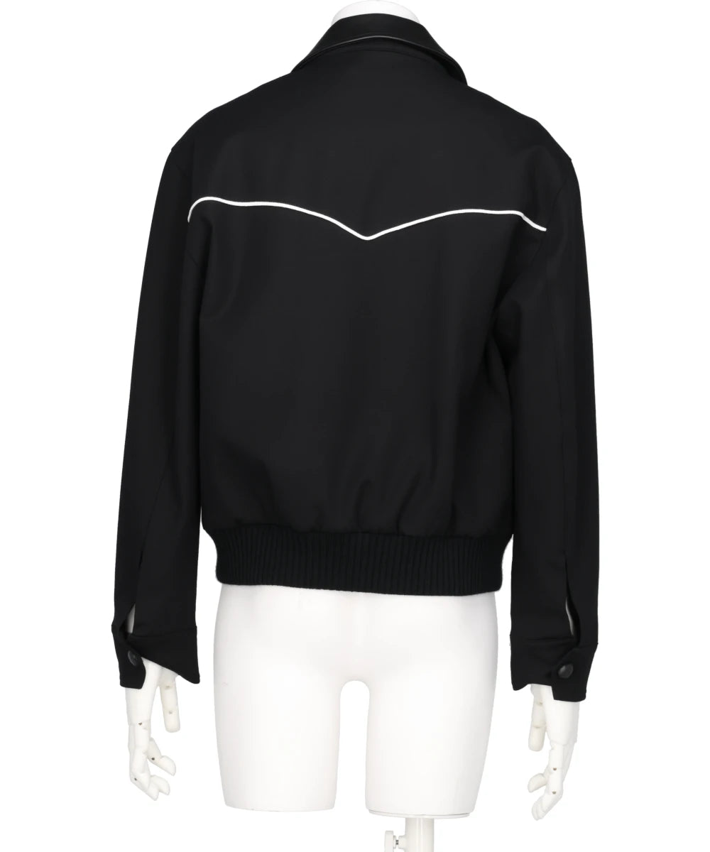 WESTERN HARRINGTON JACKET