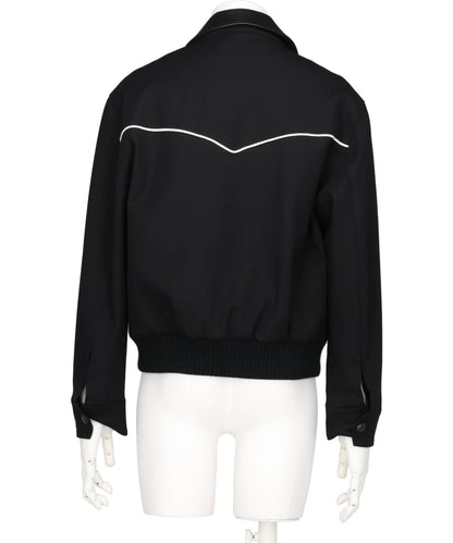 WESTERN HARRINGTON JACKET