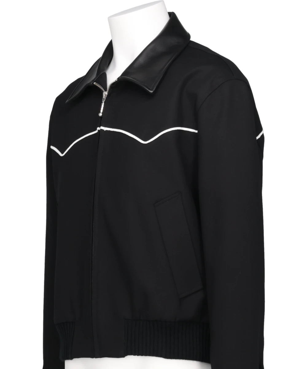 WESTERN HARRINGTON JACKET