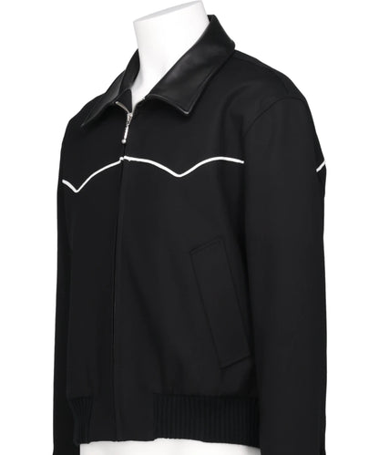 WESTERN HARRINGTON JACKET