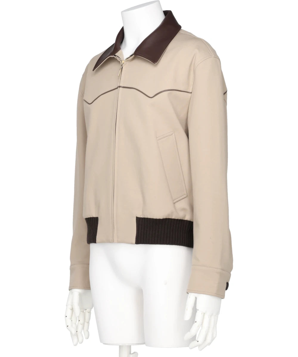 WESTERN HARRINGTON JACKET