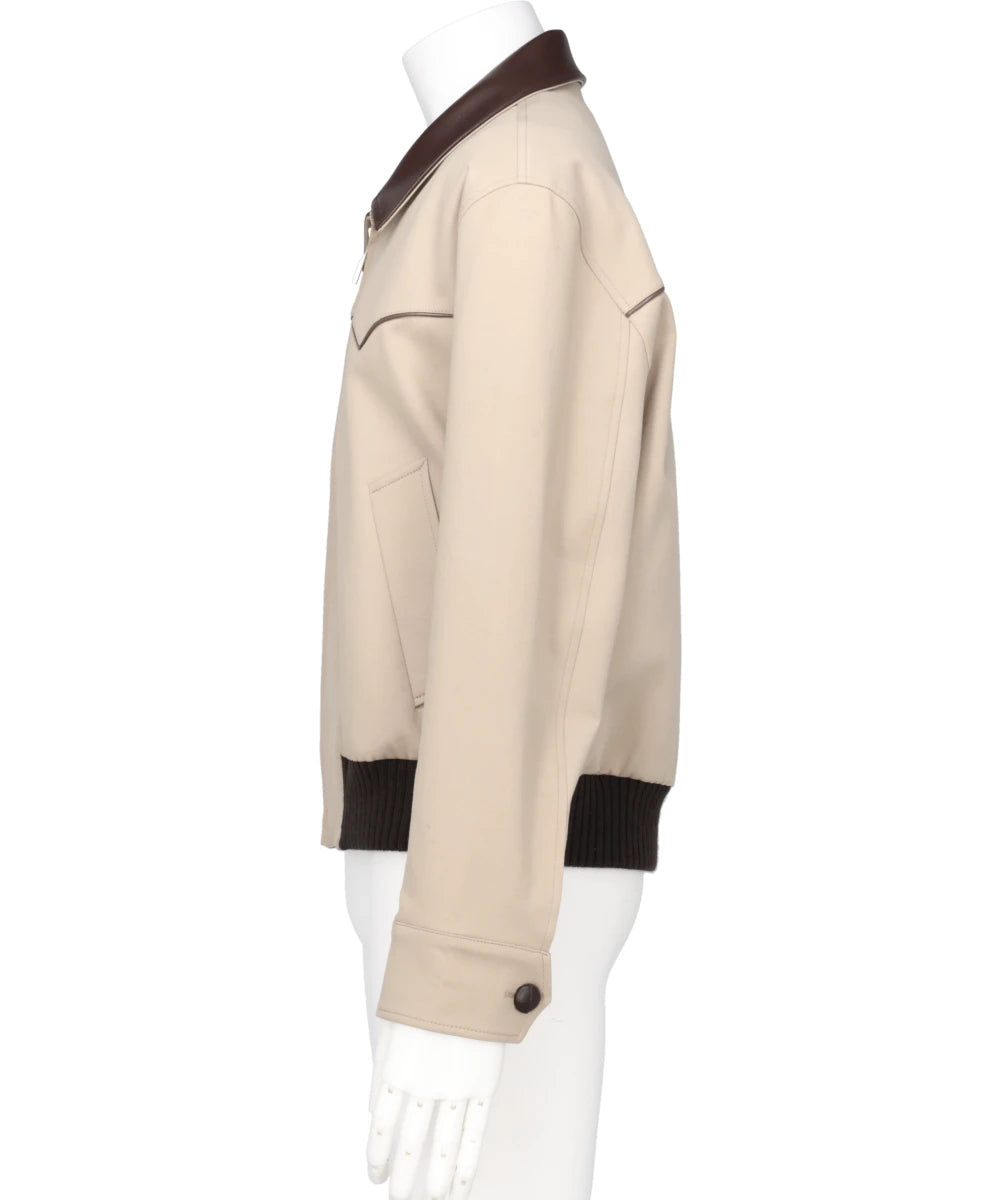 WESTERN HARRINGTON JACKET