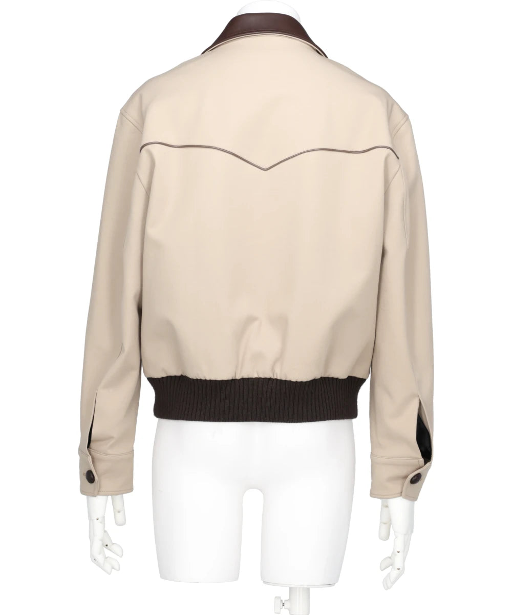 WESTERN HARRINGTON JACKET