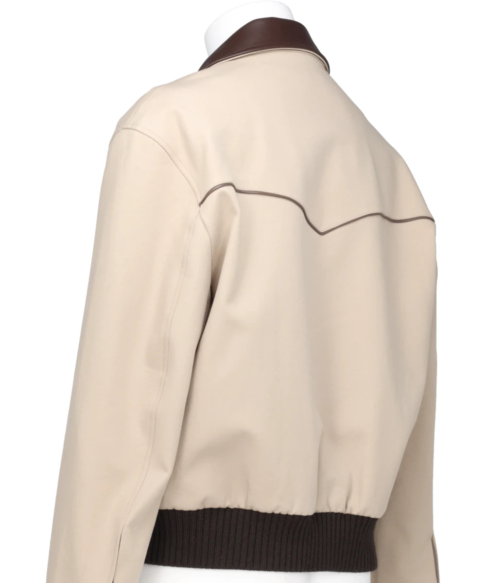 WESTERN HARRINGTON JACKET