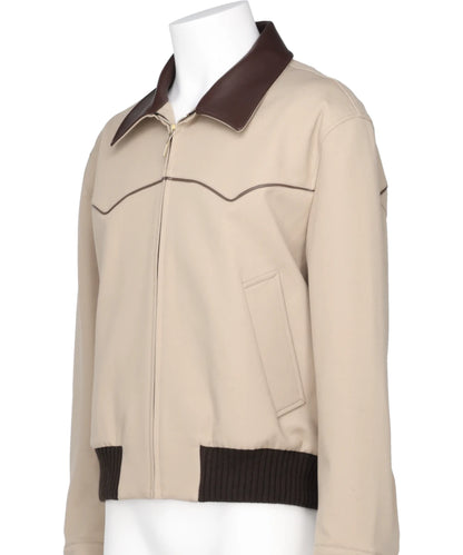 WESTERN HARRINGTON JACKET