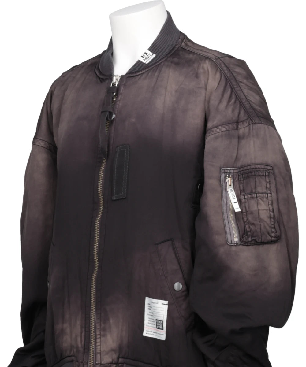 AGED FLIGHT JACKET