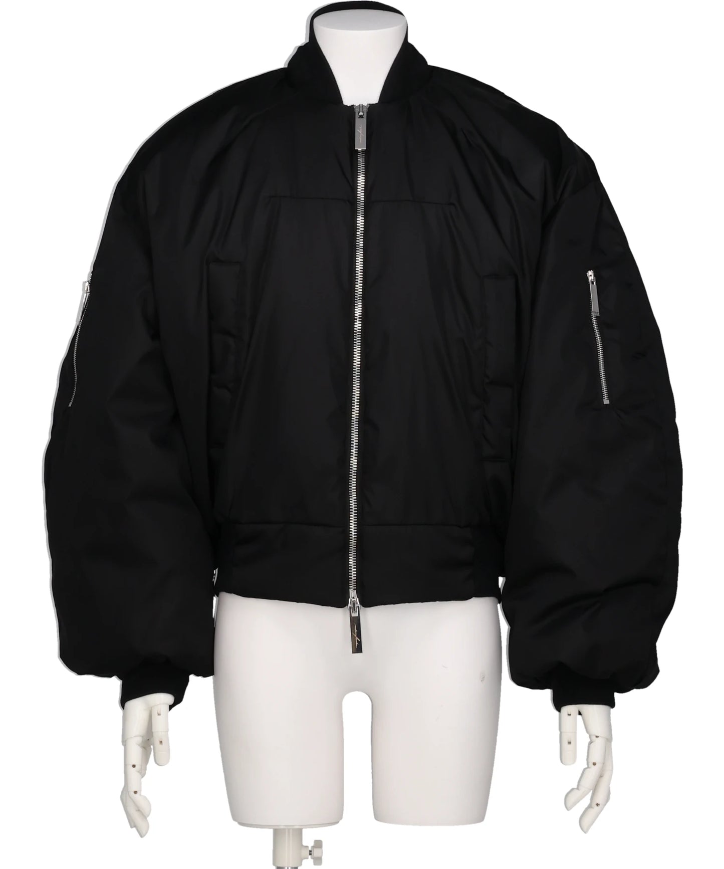 MATIÈRES FÉCALES(マチエール・フェカル)UNISEX SKINHEAD BOMBER WOVEN