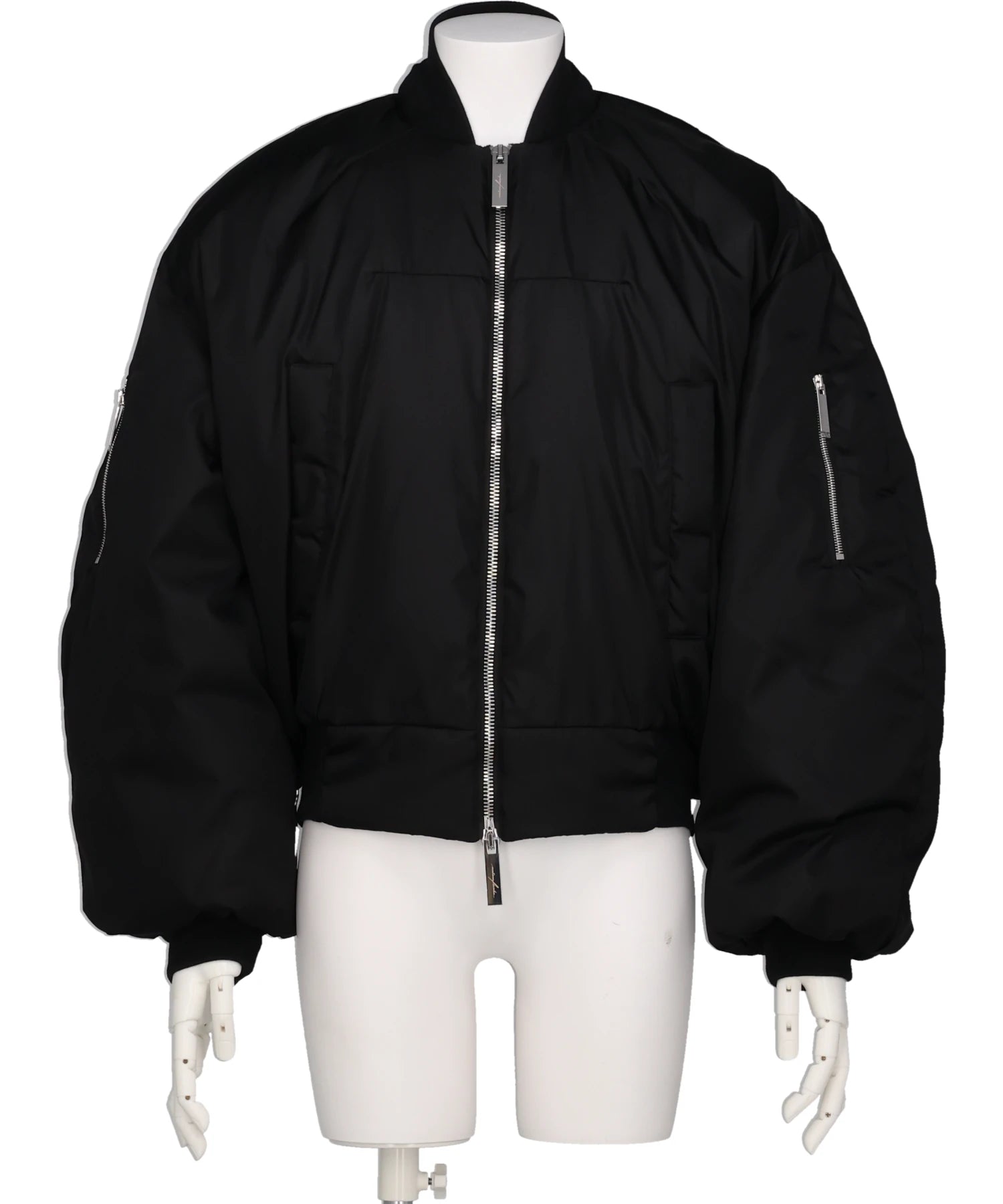 MATIÈRES FÉCALES(マチエール・フェカル)UNISEX SKINHEAD BOMBER WOVEN