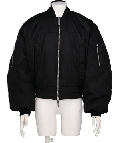 MATIÈRES FÉCALES(マチエール・フェカル)UNISEX SKINHEAD BOMBER WOVEN