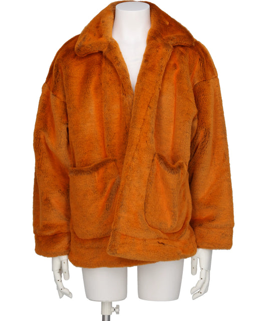 doublet(ダブレット) PUMPKIN FUR BLOUSON