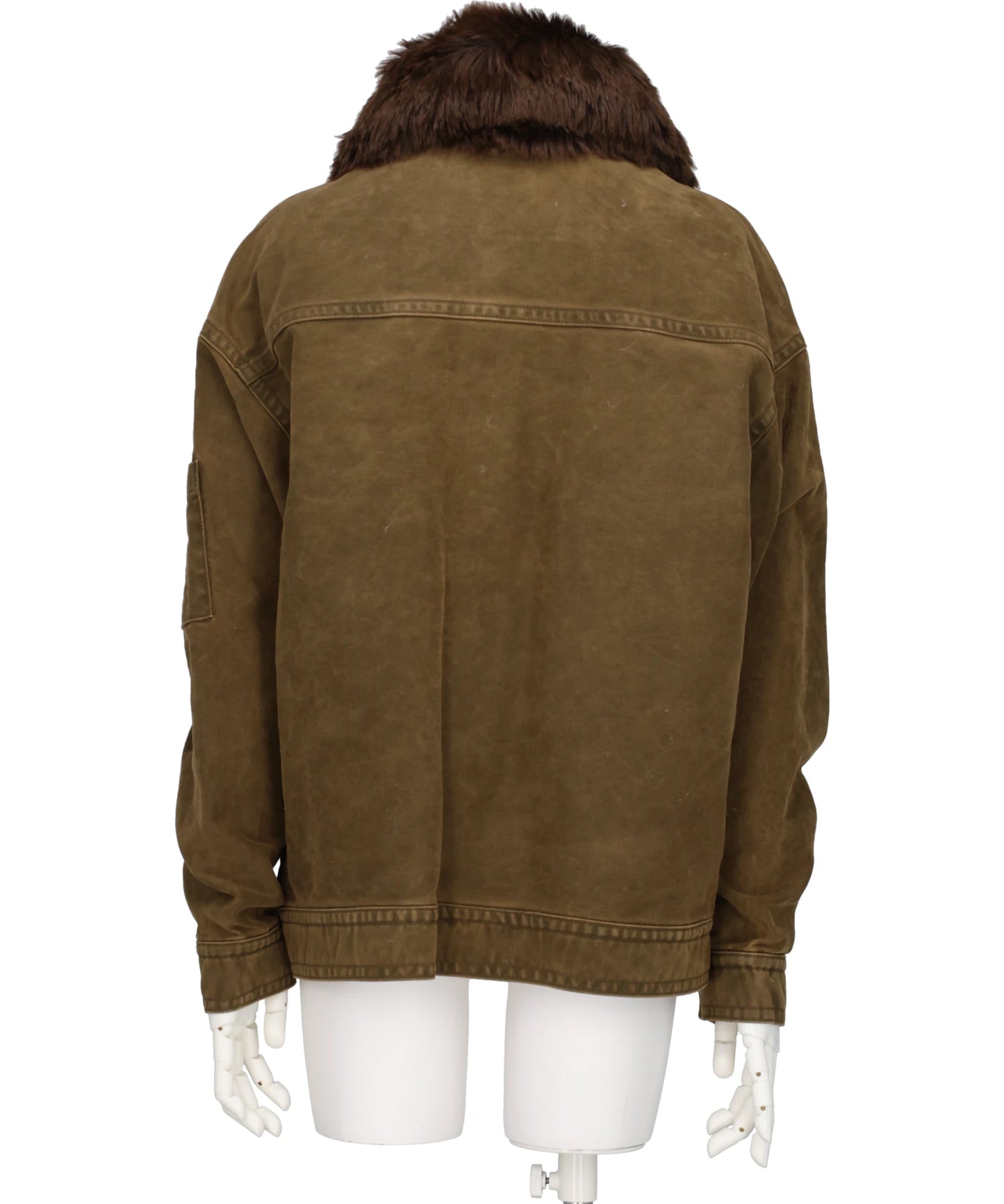 FUR-COLLAR WORKERS JACKET
